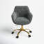 Chaise de travail Clio à hauteur réglable-459673735