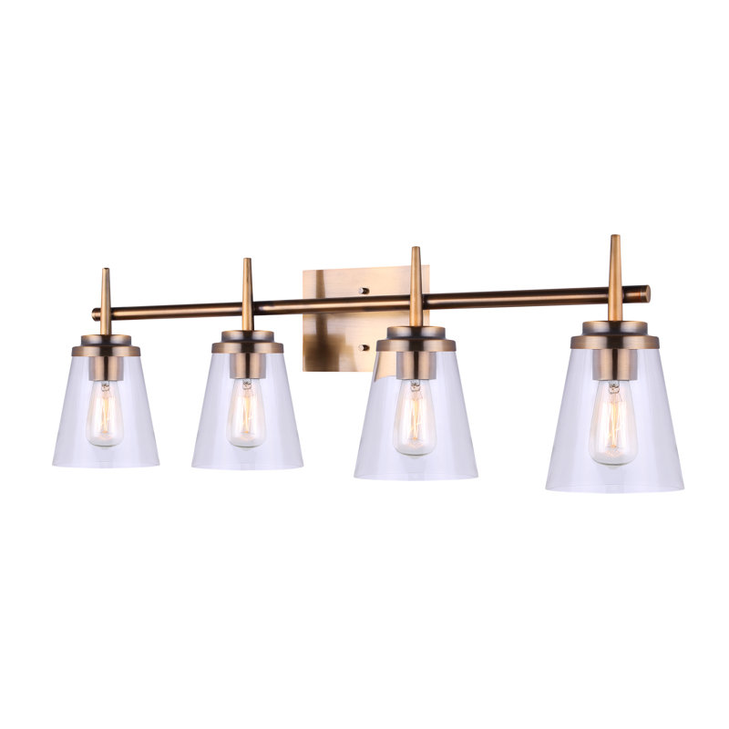 Kesler 4 - Light Dimmable Vanity Light