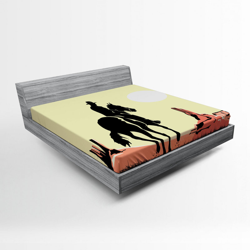 Microfiber Fitted Sheet, Full Fitted Sheet
