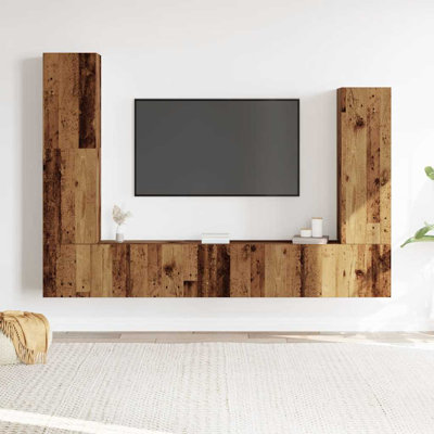 Brevyn Unfinished TV Stand for TVs up to 24"