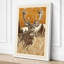 Antlered Majesty Rustic - Wrapped Canvas-176749878-176749872