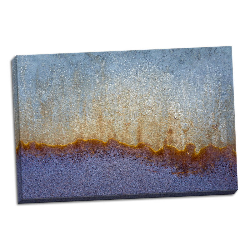 « metal patterns i », impression, H 16 po x l 24 po x P 0,75 po, Toile tendue