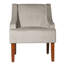 Fauteuil d'appoint incurvé Daryann-24098891