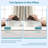 Kofi Memory Foam Plush Support Cooling Pillow-709365987-709365984