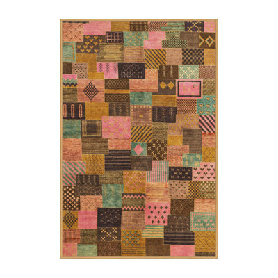 Tapis abstrait moderne 4222