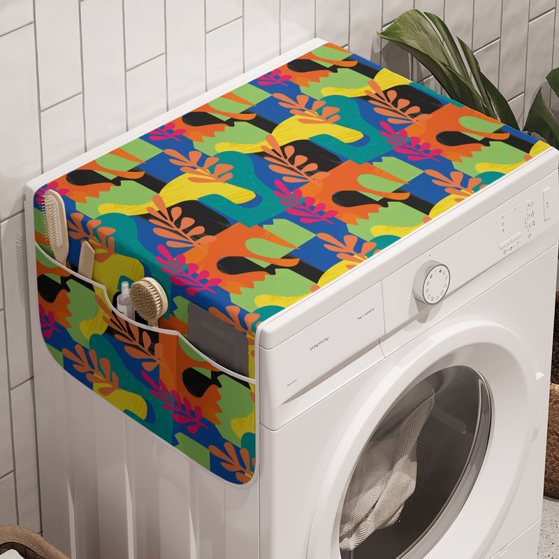 Multicolore ensemble de 2 pièces 47 "x 18,5" East Urban Home