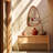 Asymmetrical Wood Framed Accent Wall Mirror-1416182758-1416182759
