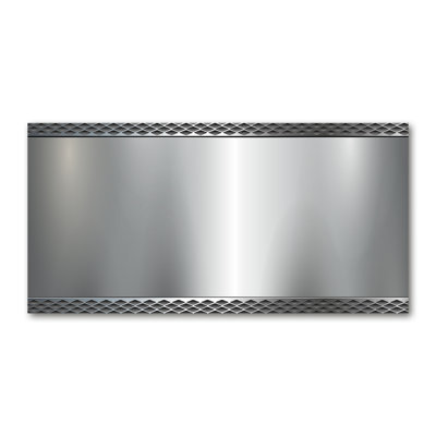 Metal Background - Wrapped Canvas Print