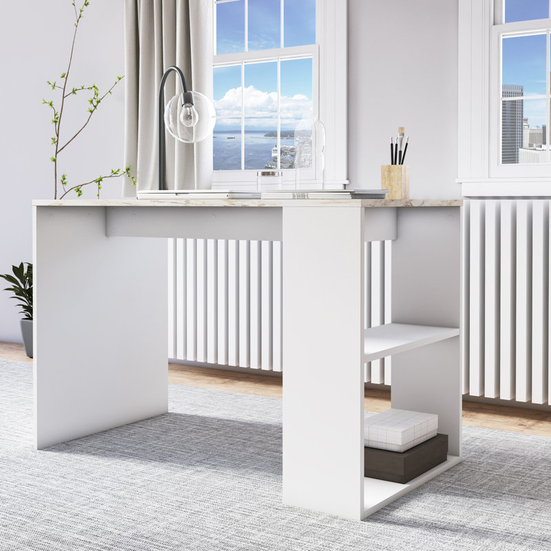 Bureau d'ordinateur l 44,09 po Vinetta