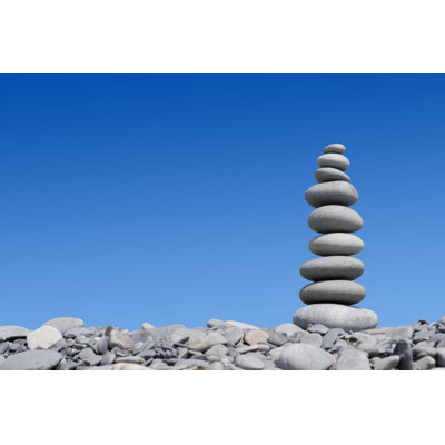 Stone Tower - Wrapped Canvas Print
