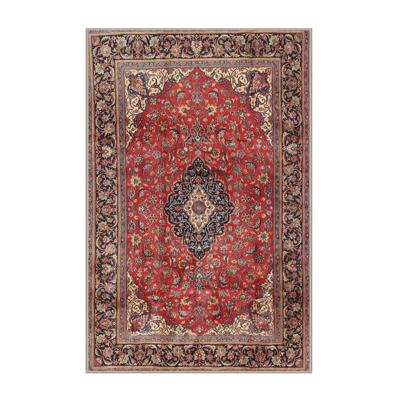 Oriental Indoor Rug, Rectangle 7' x 10'