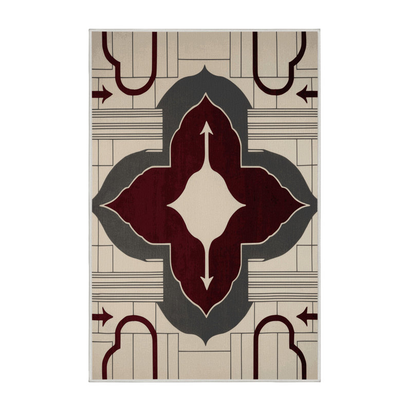 Precision Pulse Rug, Rectangle 2' x 3'