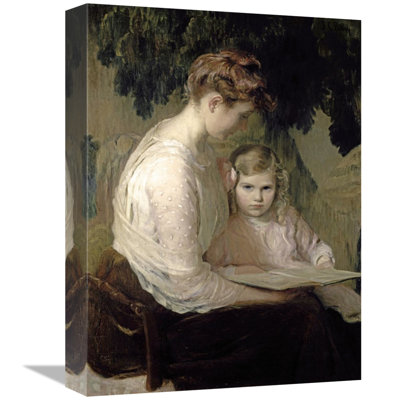 " Mother And Child Reading "
