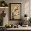 Blossoms on Branch Japandi - Wrapped Canvas-1195992971-1195992988