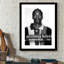 Snoop Dogg - Mugshot - impression encadrée 14 x 18