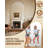 Arched  Metal Oversized Full-Length Mirror-1999766902-1995390104