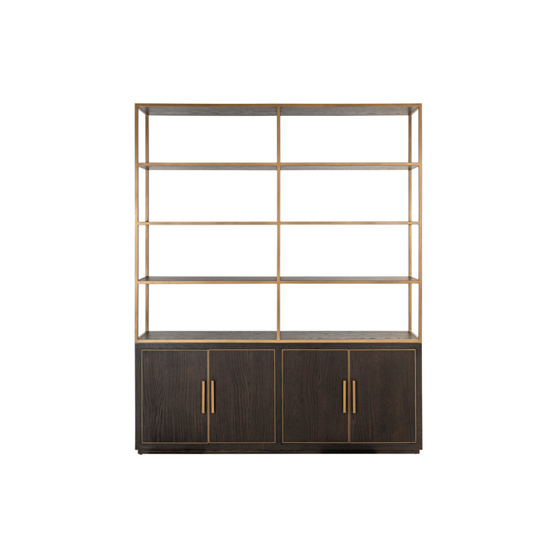 Armoire murale Carter L, 87" H x 71" W x 15" D