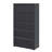 5-Drawer Lockable White Metal Lateral File Cabinet for A4/Legal/Letter/F4 Size - Home Office Solution-2042490719