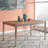 Sheffield Metal Base Dining Table