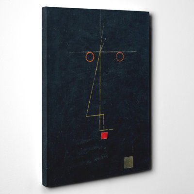 Paul Klee - Wrapped Canvas Painting