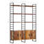Adaire 180cm H x 124cm W Etagere Bookcase-310392875