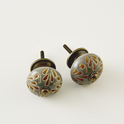 Mae Ceramic Cabinet Knob (Set Of 2)