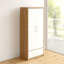 Louisa 2 Door Wardrobe-1193470289