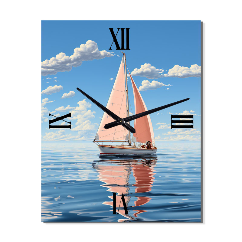 Horloge murale Coastal, Médium