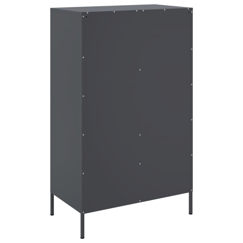 Alishah 68cm Sideboard, Anthracite