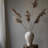 White Italian Minimalist Novelty Ceramic Table Vase