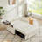 Taliesen Square Arms Loveseat, Sofa Bed-67582600-132976650