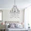 Hollandale 5 -Light Crystal LED Chandelier