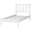 Lit plateforme simple Baxton Studio Cherrelle Spindle-1937112388-1937112389