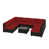 Rouge est en rupture de stock
