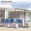 Parasol de patio extérieur 9 '-1985481274