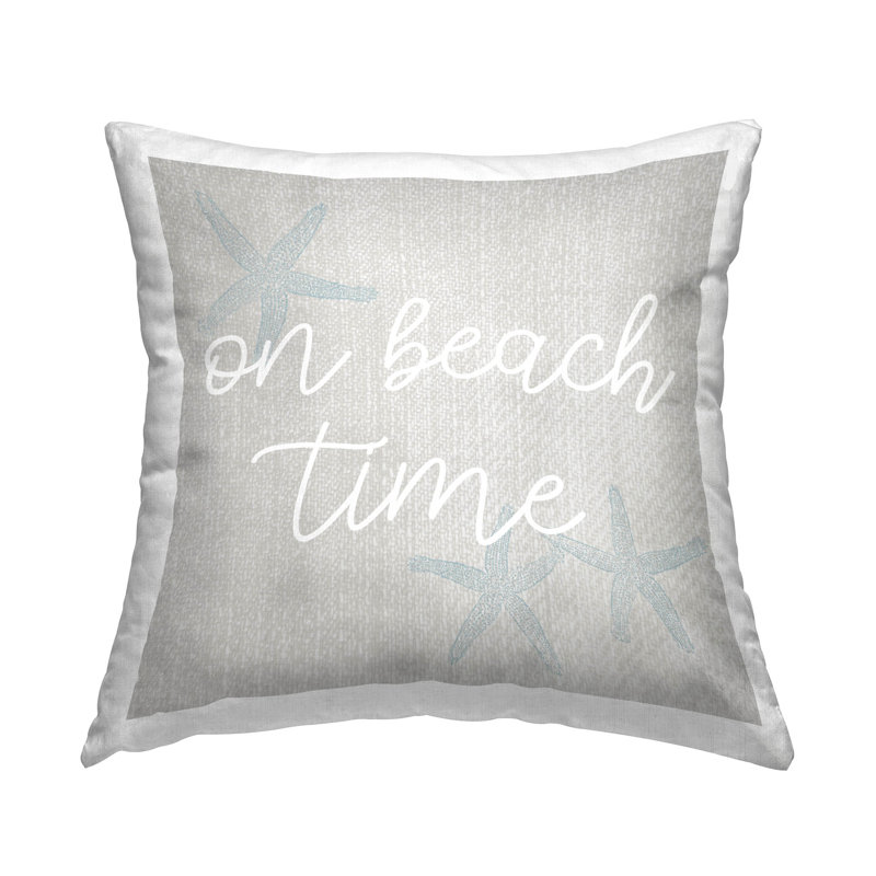 Polyester Throw Square Pillow Cover & Insert