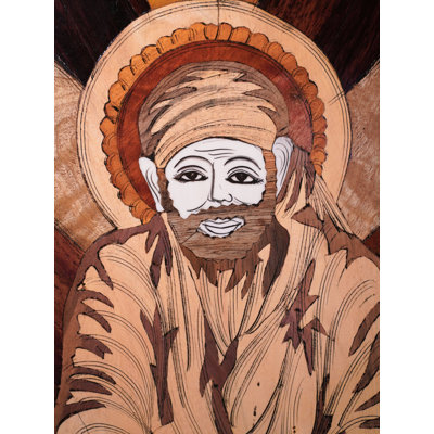 Panneau mural 31 po Divine Sai Baba