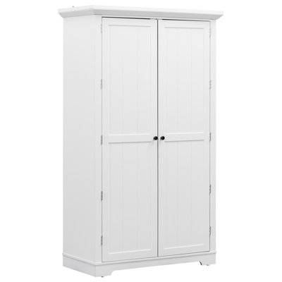 Shaker Style 42x20x72inch Kitchen Pantry with Drawers