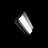 Enigma Aluminum LED Wall Light-69526753-69526752