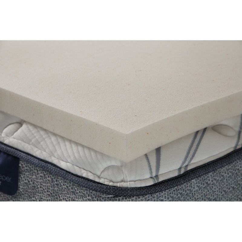 Twin XL CopperGel Memory Foam Mattress Topper, 2 Inch