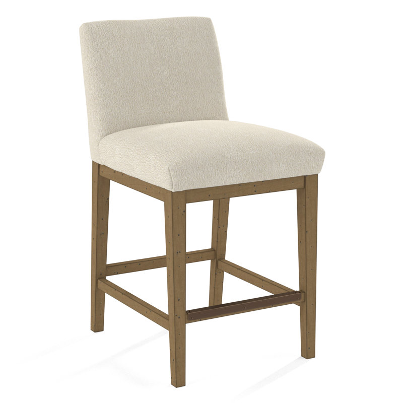 Upholstered Stool, 61606-88, Espresso