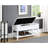 White Bench For Shoe And Seat Storage - Practical Piece Wood Frame Seating With Stylish & Functional-949989708-949989714