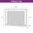 Wrought Studio Dimmable LED Lighted Makeup Vanity Mirror with Lights Touch Screen & 3-Colour Lighting & Wireless Charger and Speaker