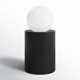 Rachid Ceramic Torchiere Lamp