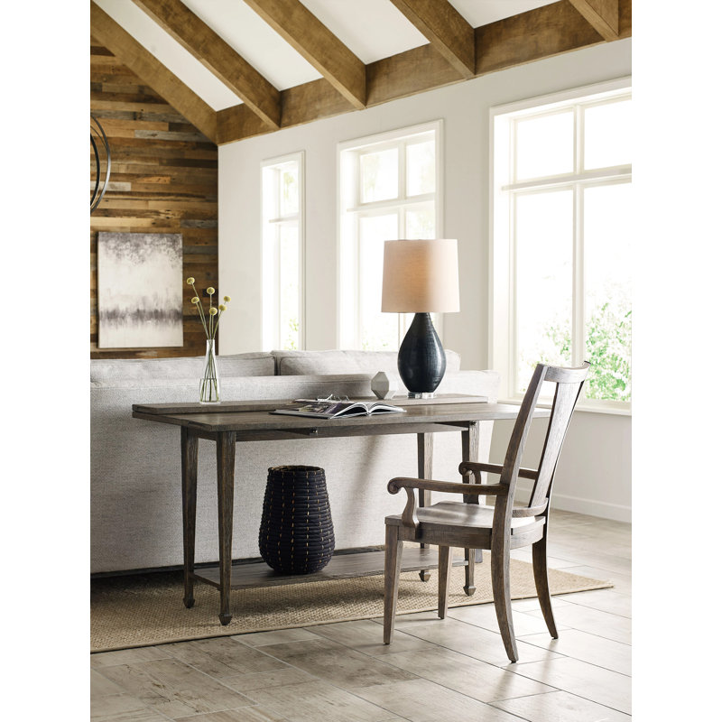 Deadrick 62'' Solid Wood Console Table