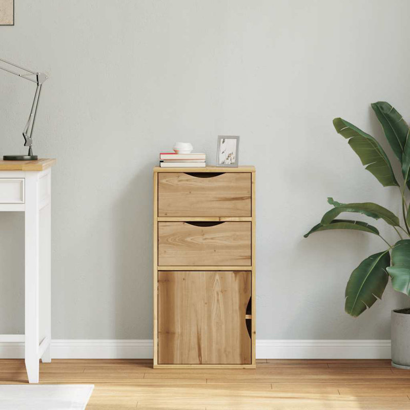 Suniti Rectangle Accent Cabinet, Brown