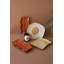  Plat de service en céramique Bacon