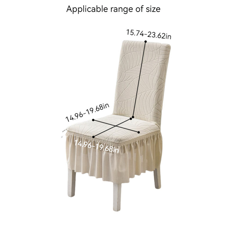 Housse universelle imperméable pour chaise, protection complète