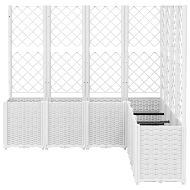 Motonobu Planter Box, White