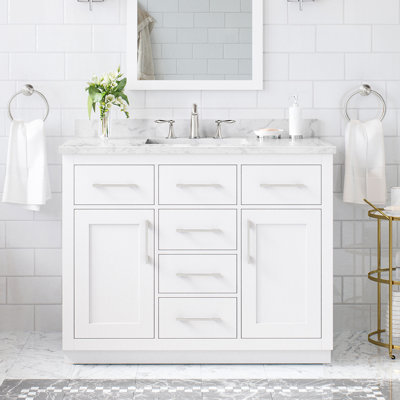 Ensemble de meuble-lavabo simple 42 po Athea